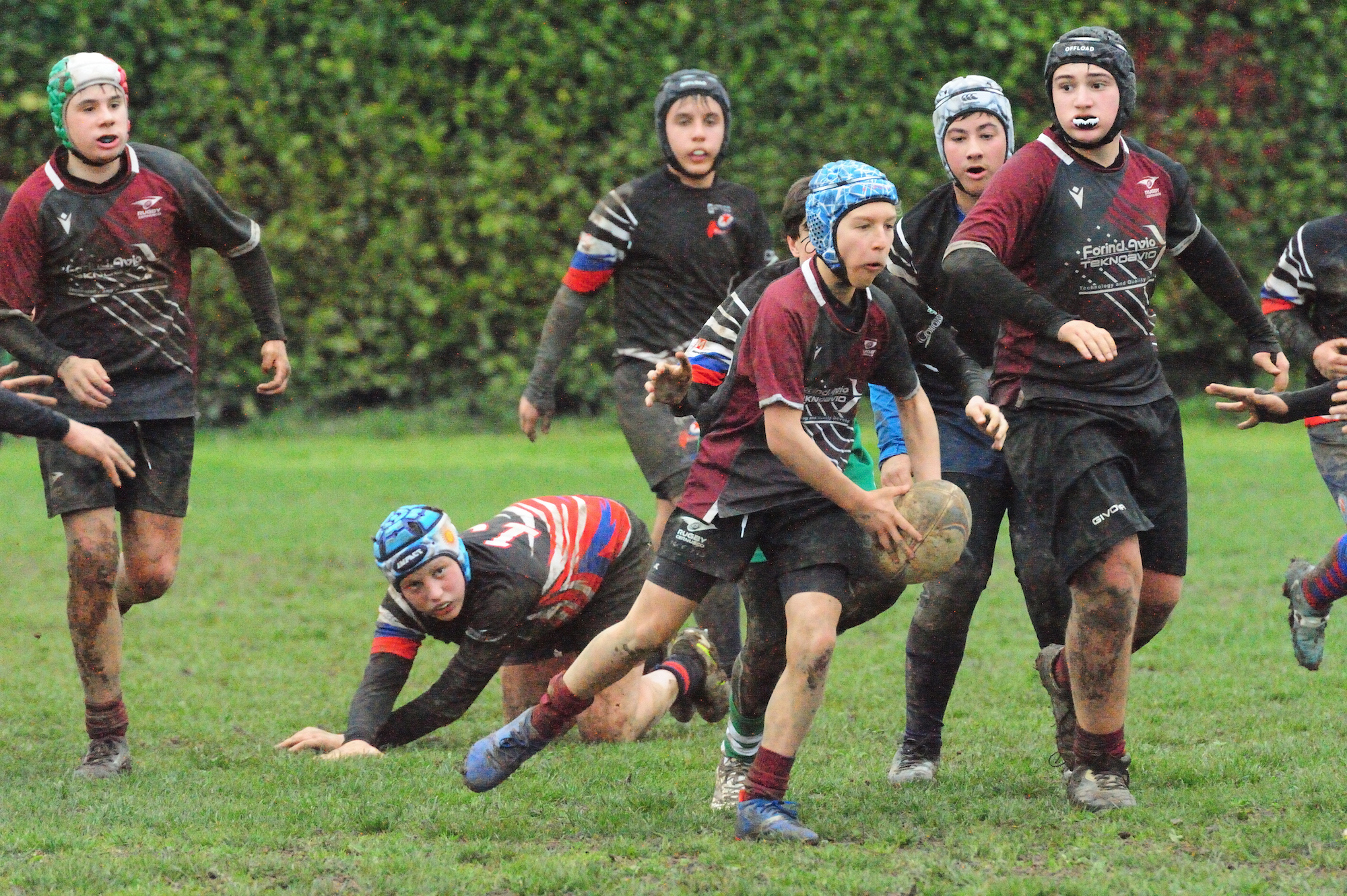 Gatcha Rugby Rugby Gattico vs U14 - Rugby Cernusco